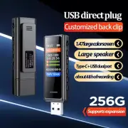 Digital Voice Activated Recorder Mini USB U-Disk Sound Audio Recording Device