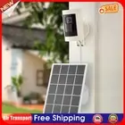 10W Solar Panel Charger Camera Solar Panel for Ring Stick Up Cam/Spotlight Cam A