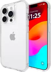 Case-Mate Apple iPhone 15 Pro 6.1 " Case Clear MagSafe Shookproof Anti Yellowing