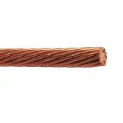 3/0 AWG 19 Strand Bare Copper Conductor Ground Wire
