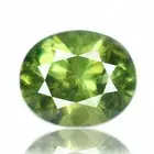Demantoid Garnet 0.53ct aaa green color 100% natural earth mined namibia