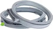 Door Seal Ring Washing Machine Sealing Rubber Washer Parts MDS56540501 MDS56540504 MDS47123601 ，Compatible for for LG(MDS47123601)