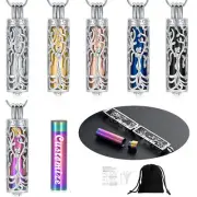 Tree of Life Hollow Cylinder Urn Pendant Keepsake Urn Necklace Ashes Jewellery