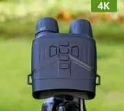4K HD Portable Binoculars Infrared Telescope Day Night Hunting Camera Camcorder