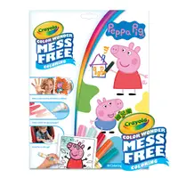 在飛比找PChome24h購物優惠-美國Crayola 繪兒樂 神彩著色套裝-佩佩豬(紙盒)