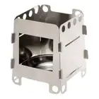 Portable BBQ Fire Pit Camping Stainless Stove Mini Pocket Burning Camping Burner