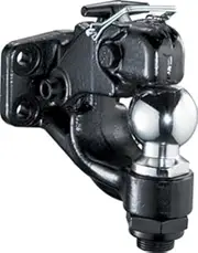 Master Lock 3402AT Combination Pintle and 2.312" Ball with Pintle Hook