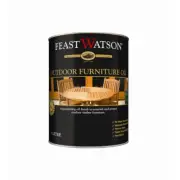 Feast Watson 1L Clear Outdoor Furniture Oil