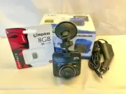 SALE! NEW DASHCAM WITH 8G SD MEMORY CARD BUNDLE BLACKBOX DVR HD Driving Recorder