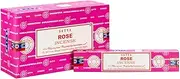 Satya Sai Baba Nag Champa Rose Incense Sticks 15 g X 12 pks