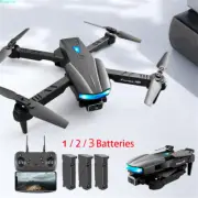 Drone X Pro 2023 4K HD Dual Camera Selfie WIFI FPV Foldable RC Quadcopter