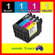 4x Ink Cartridges 288XL 288 XL for Epson Expression XP-240 XP-340 XP-344 XP-440