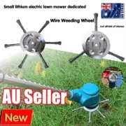 Steel Wire Trimmer Head Grass Cutter Edge Brush Blade Whipper Snipper Quickly!