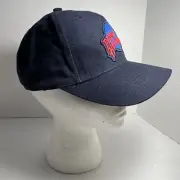 Vintage PLANET HOLLYWOOD Washington D. C. Hat Cap One Size Fits All - Blue, NEW