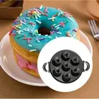 Donut Baking Pan Egg Frying Pan Mini Donut Maker Pan for Snack Donut Party