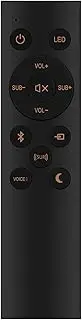 1067744 Replace Remote Control Suitable for Klipsch Soundbar Sound Bar Speaker System 40 R-4B II R-4BII 1068774 1067744 1067420 RSB-11 RSB-14 R4B II R-4B II NA