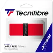 Tecnifibre X-TRA Squash Tennis Racquet Feel Replacement Grip Red