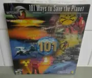 VINTAGE 101 WAYS TO SAVE THE PLANET WIN/MAC PC CD-ROM BEYOND 2000 BIG BOX SEALED