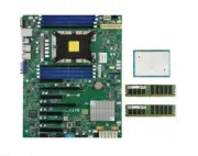 Supermicro X11SPL-F Motherboard With Intel Xeon Gold 6262 CPU, 64GB DDR4 RAM