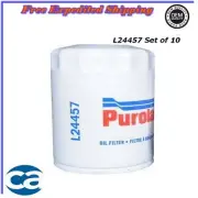 Oil Filter Set of 10 For Altima, Pathfinder, Quest, Sentra, Tsubame 2.4L 3.0L (for: Nissan)