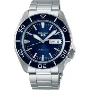 SEIKO 5 Sports SKX Suits Style SBSA259 Men’s Watch Automatic Analog 42.5mm Blue