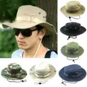 Tactical Cap Military Hat US Army Caps Camo Men Outdoor Sports Sun Bucket Fishin