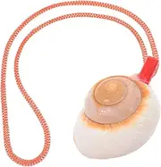 COSMEVIVI Natural Conch Shell Whistle for for Creative Play Beach Decorations and Party Noisemakers Beginner Friendly Unique Aesthetic Easy to Use Melodic Sound