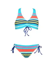 HOBIE Sail V-Neck Racerback 2pc Swim Set