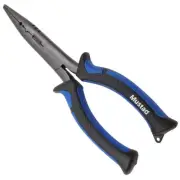 Mustad Large Split Ring Pliers Blue 7in