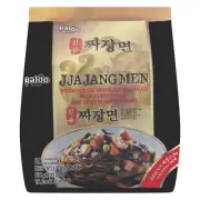 Paldo Noodle Jjajangmen Black Bean 28.2 oz (Pack of 4)