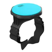 Drum Practice Pad - Guitto Drum Pad Holder Stand, Leg Practice Drum with Stra...