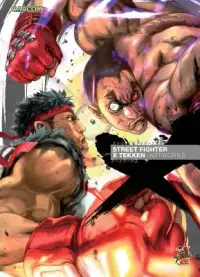 在飛比找博客來優惠-Street Fighter X Tekken: Artwo