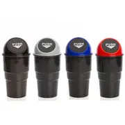 Multi-functional Waterproof Car Garbage Rubbish Bin Black