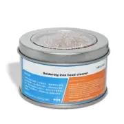 Practical Soldering Iron Tip Cleaner Temperature Resistant Tool for Easy Storage