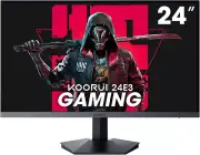Gaming Monitor, 24" Fast IPS Computer Monitor, 165Hz FHD Display, 1Ms PC Screen,