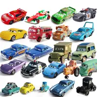 在飛比找蝦皮購物優惠-兒童玩具車 合金車 賽車玩具 汽車總動員 滑行耐摔 麥昆 麥