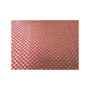 Icon Chef Large Placemats - Set Of 6 - Classic Red