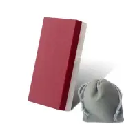 Small Sharpening Stone,Combination Whetstone 3000/10000# Mini Knife Sheath Po...