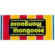 Mongoose - 1981 Team - prism Decal set - Old school bmx