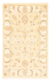 Traditional Hand Knotted Area Rug 2'7" x 4'2" Wool Carpet