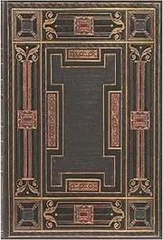 Onyx (Asterales) Mini Lined Hardback Journal (Elastic Band Closure)