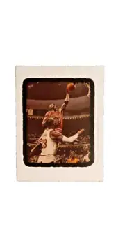 Michael Jordan #23 Bulls Decal Sticker