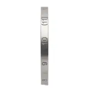 Numerical Ring 3,4,5,6 silver
