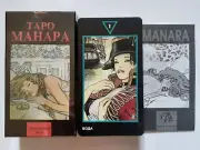 Erotic Tarot Milo Manara 78 Card Deck sexual Russian manual Таро Манара