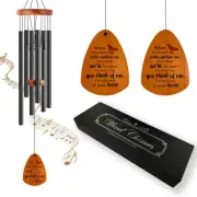 Memorial Wind Chimes for Loss of Loved One - Sympathy Wind Chimes in Remembrance