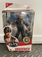 WWE Undertaker Elite Series 85 Action Figure Mattel Biker Taker Last Match