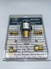 CTC SUPCO 24V Universal Humidifier Solenoid Valve Replacement Kit SUHS24 NEW