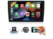 Android 12Double Din Carplay Android Auto, 2G+32G 10.1inch IPS Touch Bluetooth