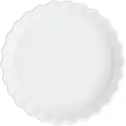 Tableware Pie & S Round Pie Plate, 5.9 inches (15 cm), Tart, Quiche, Oven-OK