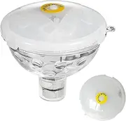 Floating Pool Lights | Battery Powered Pool Light,5 Lighting Modes Swimming Pond Atmosphere Lamp, Outdoor Landscape Decoration for Hot Tub, Bathtub, Shower